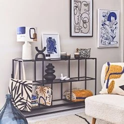 A&A Story Image Encadree Femme Bleu 30x40cm -Sema Design Boutique 018e2 amb 202205 photo3860 fdsjour31446 scaled