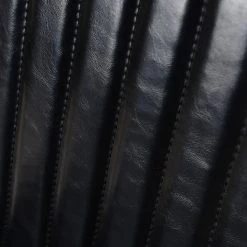 Zago Fauteuil Imitation Cuir Noir Et Métal - Emile -Sema Design Boutique 100191 FRN05 WEB