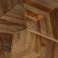 Zago Tables Basses Gigognes (x 3) En Teck Et Métal Hexagonales - WOODY 13 Zago Tables Basses Gigognes (x 3) En Teck Et Métal Hexagonales - WOODY -Sema Design Boutique 100321 FRN06 WEB