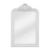 Comptoir De Famille Miroir Venus Blanc En Bois De Paulownia