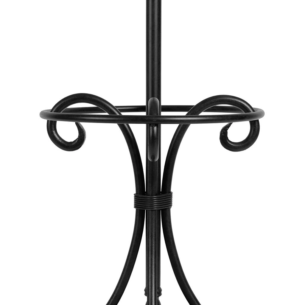 Comptoir De Famille Portemanteau Perroquet Fer Forge Brun 4 Comptoir De Famille Portemanteau Perroquet Fer Forge Brun – Image 2