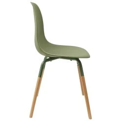 Home Déco Factory Chaise De Salle à Manger Scandinave Vert - Phenix -Sema Design Boutique 1837a 3