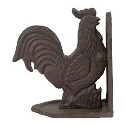 Comptoir De Famille Serre-livres Campagne Naturel En Fonte -Sema Design Boutique 200482 DET02 WEB