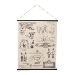 Comptoir De Famille Toile Corsage Noir+blanc