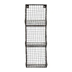 Comptoir De Famille Etagere Murale 3 Compartiments Cuisine Tradition Brun En Fer -Sema Design Boutique 201328 DET02 WEB