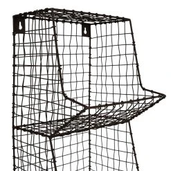 Comptoir De Famille Etagere Murale 3 Compartiments Cuisine Tradition Brun En Fer -Sema Design Boutique 201328 DET04 WEB