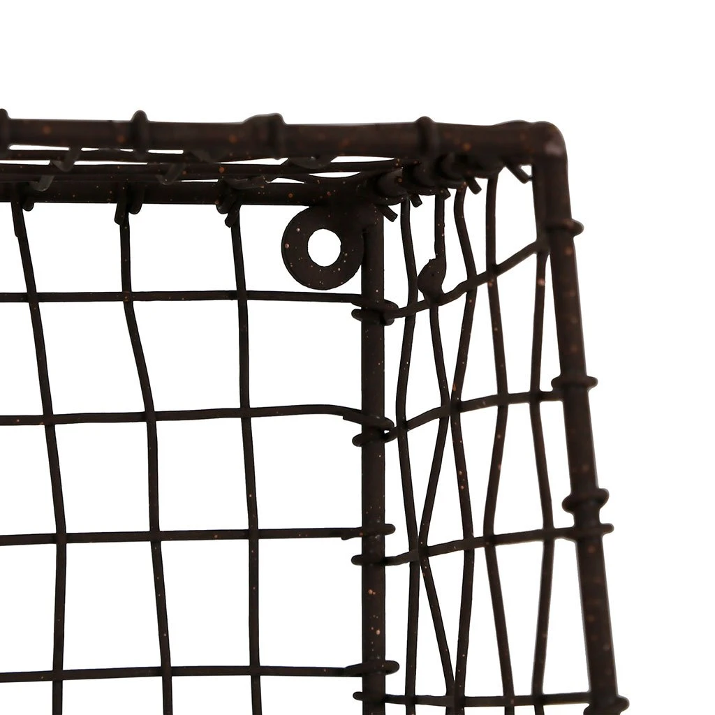 Comptoir De Famille Etagere Murale 3 Compartiments Cuisine Tradition Brun En Fer 6 Comptoir De Famille Etagere Murale 3 Compartiments Cuisine Tradition Brun En Fer – Image 4