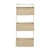 Comptoir De Famille Etagere Murale 3 Paniers Recif Naturel En Jonc De Mer -Sema Design Boutique 201468 DEB WEB