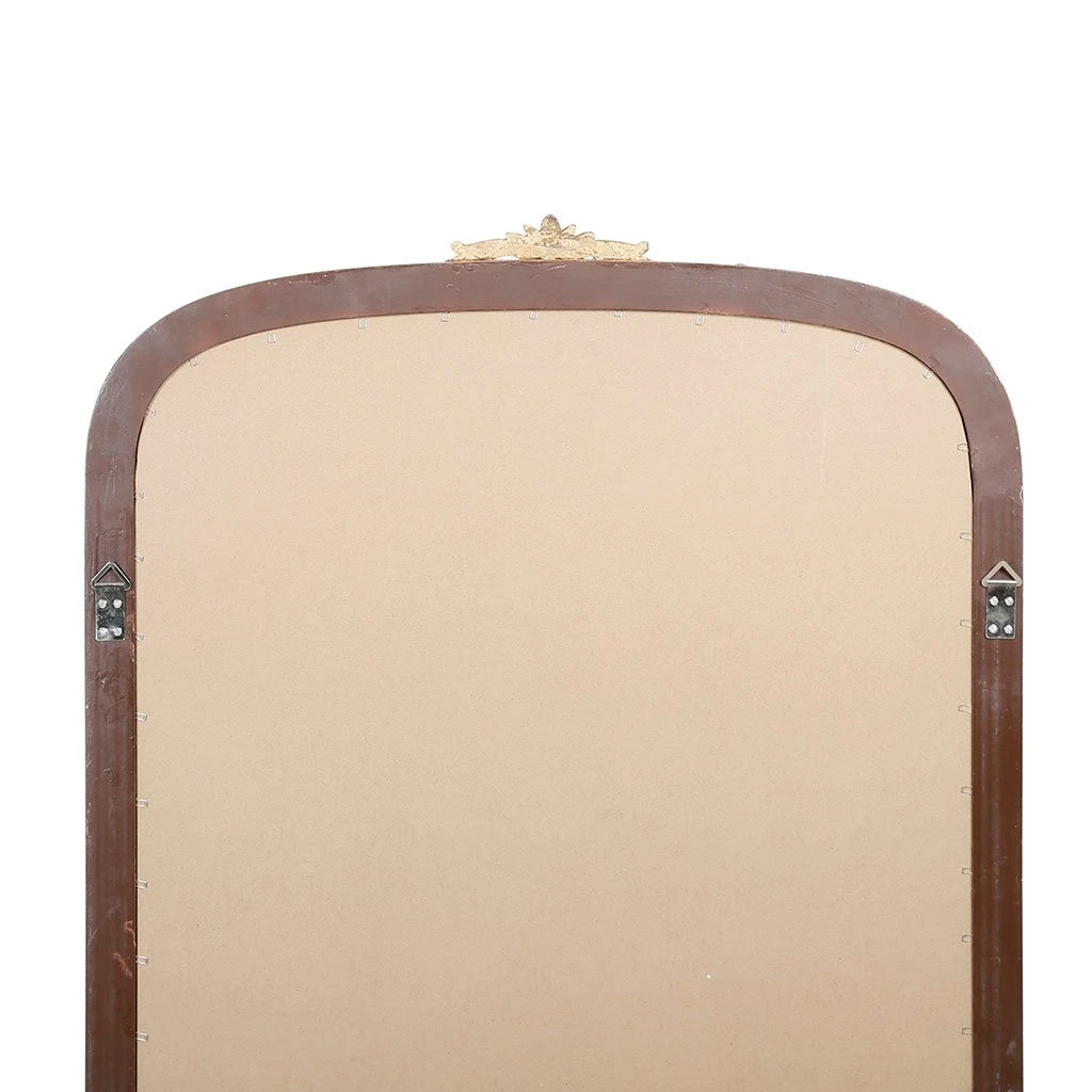 Comptoir De Famille Miroir Arrondie Doré 81x107cm - Sonate 5 Comptoir De Famille Miroir Arrondie Doré 81x107cm - Sonate – Image 3