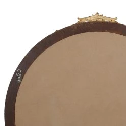 Comptoir De Famille Miroir Rond Doré 80x84cm - Sonate 7 Comptoir De Famille Miroir Rond Doré 80x84cm - Sonate -Sema Design Boutique 201589 DET02 WEB