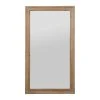 Comptoir De Famille Miroir Naturel Foncé 60x106cm En Bois De Sapin - Firmin