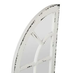 Comptoir De Famille Miroirs X2 Blanc Patiné 40x117cm - Orangerie -Sema Design Boutique 201658 DET02 WEB