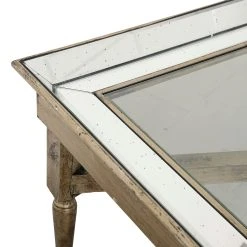 Côté Table Table Basse Baroque En Bois Et Verre - Miroir -Sema Design Boutique 27839 DET03 WEB