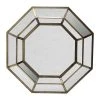 Côté Table Miroir Octogonal Antique Bronze En Fer -Sema Design Boutique 31120 DEB WEB