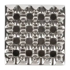 Côté Table Cendrier Riva Gris, Argent En Aluminium 7 Côté Table Cendrier Riva Gris, Argent En Aluminium -Sema Design Boutique 34355 DET02 WEB