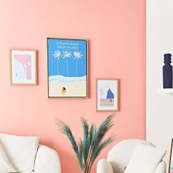 A&A Story Image Encadree Santa Monica Beach - California 30x40cm -Sema Design Boutique 343a9 amb hd fds cat23 4870