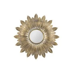 Côté Table Miroir Belisama Dore