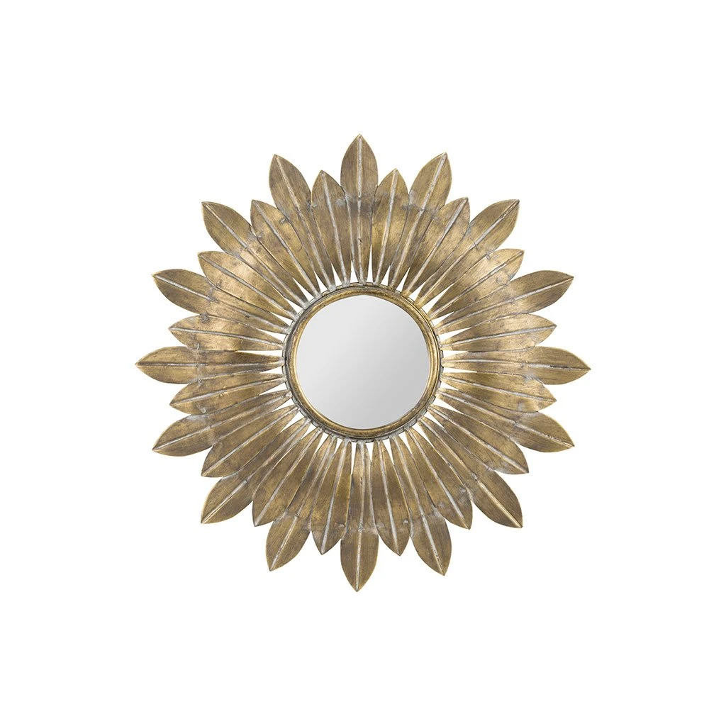 Côté Table Miroir Belisama Dore 3 Côté Table Miroir Belisama Dore