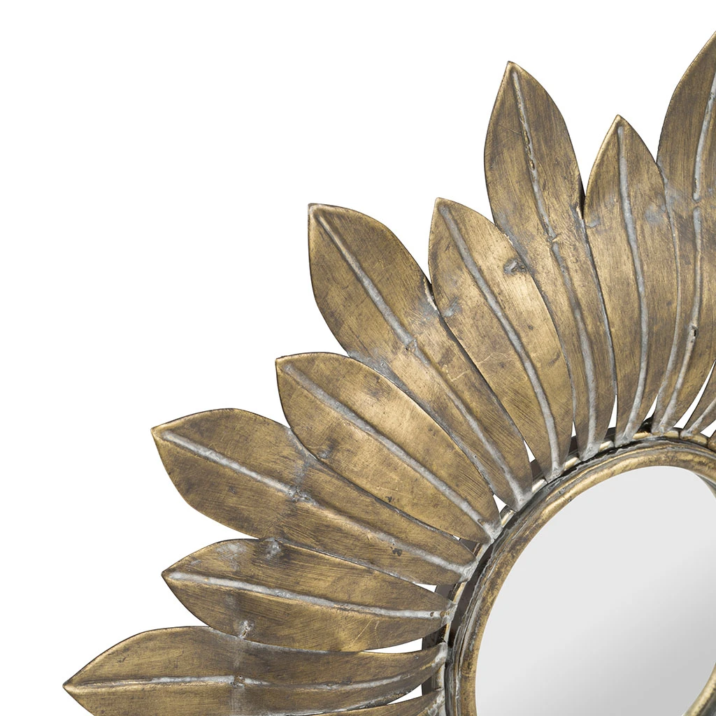 Côté Table Miroir Belisama Dore 4 Côté Table Miroir Belisama Dore – Image 2