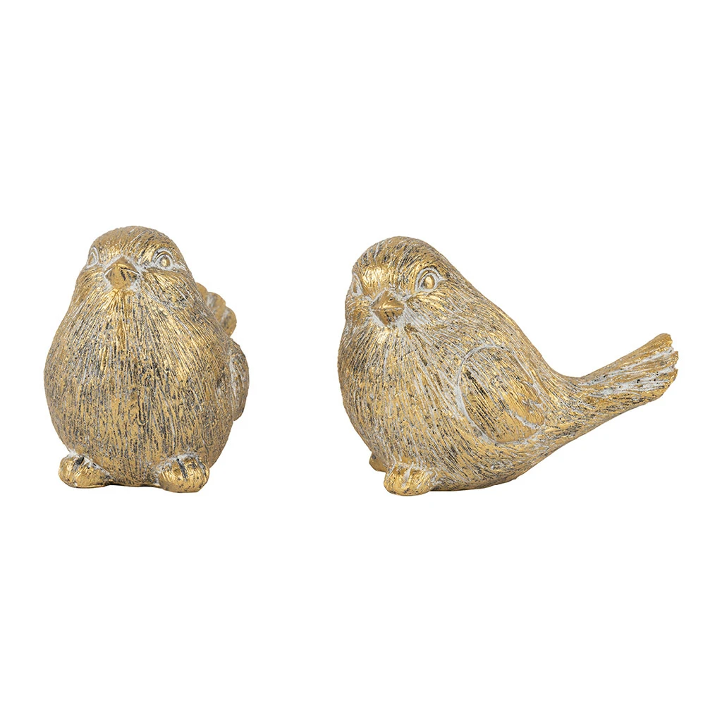 Côté Table Deco Moineau X2 Jardinet Doré 3 Côté Table Deco Moineau X2 Jardinet Doré