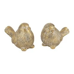 Côté Table Deco Moineau X2 Jardinet Doré 8 Côté Table Deco Moineau X2 Jardinet Doré -Sema Design Boutique 35748 DET01 WEB