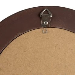 Côté Table Miroir Rond Noir Et Dore D21cm En Résine - Aureol -Sema Design Boutique 35794 DET02 WEB