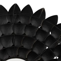 Côté Table Miroir Dahlia Dore D89cm 7 Côté Table Miroir Dahlia Dore D89cm -Sema Design Boutique 36881 DET02 WEB