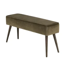 Zago Banc Scandinave Velours Kaki - Popy 7 Zago Banc Scandinave Velours Kaki - Popy -Sema Design Boutique 36f47 2