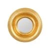 Côté Table Miroir Rond Doré D21cm -Drachma -Sema Design Boutique 38196 DEB WEB