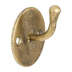 Côté Table Miroir Rond En Fer Doré - Dorhan -Sema Design Boutique 38571 DET03 WEB