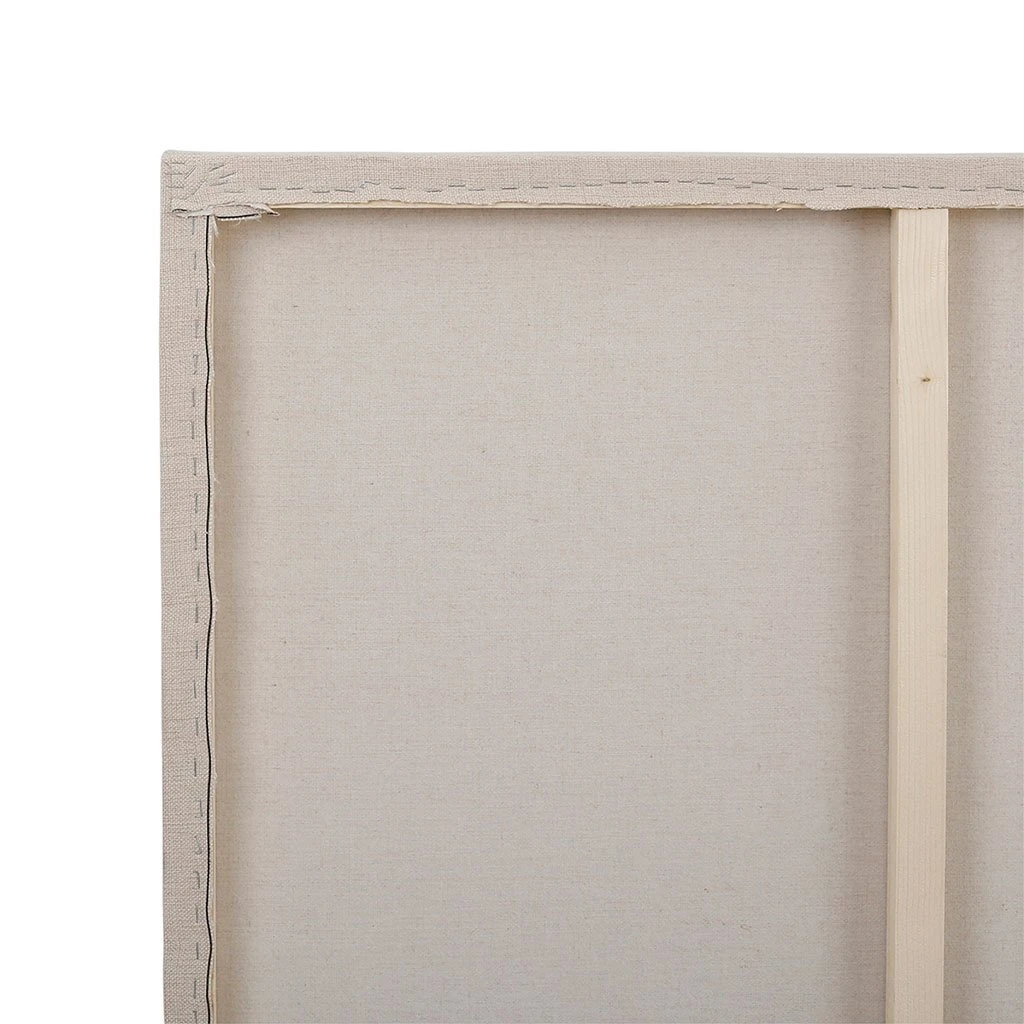 Côté Table Tableau Pampa Brun En Lin 150x100cm 5 Côté Table Tableau Pampa Brun En Lin 150x100cm – Image 3