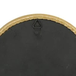 Côté Table Miroir Rond Convexe En Laiton Doré D14.5cm - Edman -Sema Design Boutique 38893 DET02 WEB