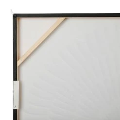 Côté Table Peinture-tableau Rayures Blanches 90x90cm -Sema Design Boutique 38988 DET02 WEB