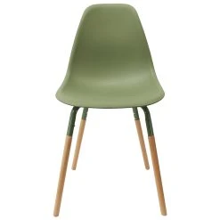 Home Déco Factory Chaise De Salle à Manger Scandinave Vert - Phenix -Sema Design Boutique 40a8b 2