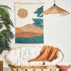 SEMA DESIGN Toile Tuftée Sweet Leave 100x140 -Sema Design Boutique 41433 amb hd fds cat23 5769