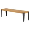 Zago Banc En Chêne Massif - Manny -Sema Design Boutique 457f9 banc en chene massif
