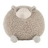 Jardin D'Ulysse Deco Mouton Shaggy Gris H30cm -Sema Design Boutique 466477 DEB WEB