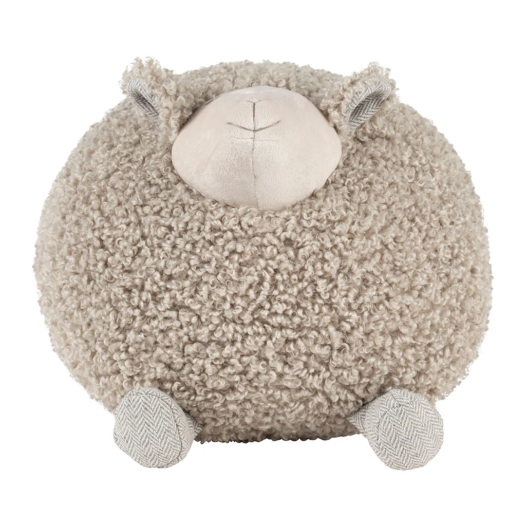 Jardin D'Ulysse Deco Mouton Shaggy Gris H30cm 3 Jardin D'Ulysse Deco Mouton Shaggy Gris H30cm