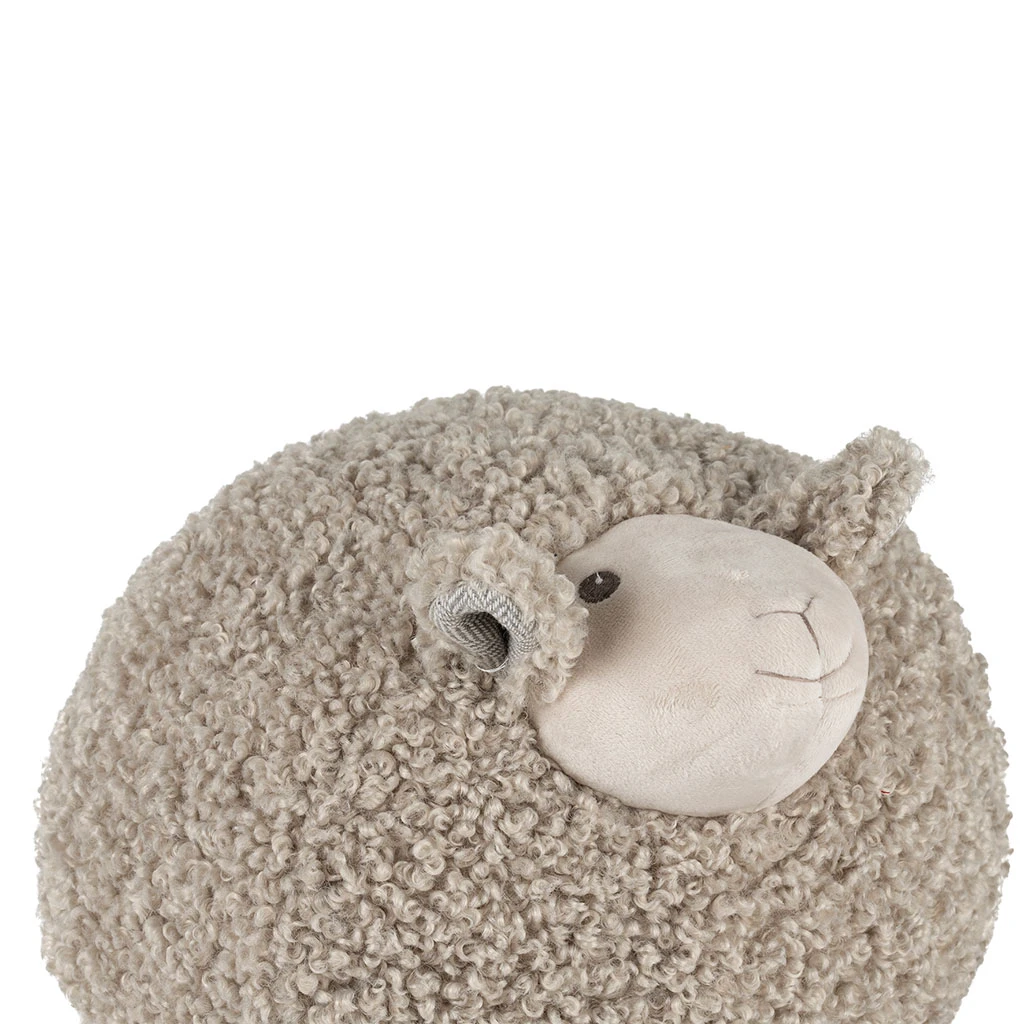 Jardin D'Ulysse Deco Mouton Shaggy Gris H30cm 5 Jardin D'Ulysse Deco Mouton Shaggy Gris H30cm – Image 3