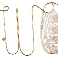 Jardin D'Ulysse Deco Suspendre Amour Boheme Naturel Doré 80cm -Sema Design Boutique 466514 DET02 WEB