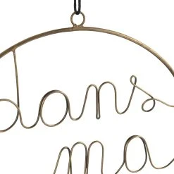 Jardin D'Ulysse Deco Suspension Bulle Metal Dore D25 -Sema Design Boutique 466737 DET01 WEB