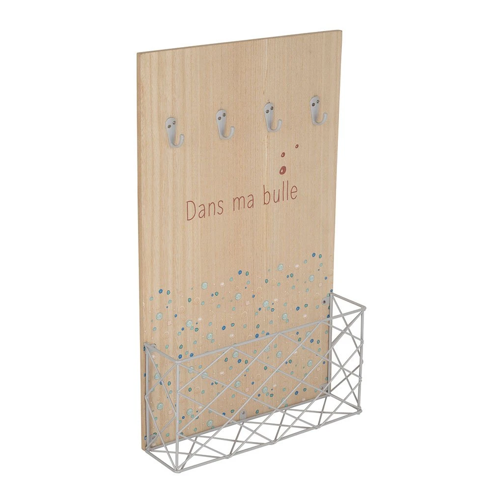 Jardin D'Ulysse Porte-courrier Aqua 4 Jardin D'Ulysse Porte-courrier Aqua – Image 2