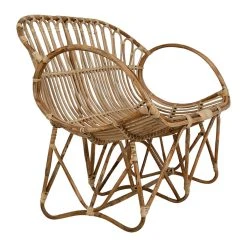 Jardin D'Ulysse Banquette 2 Places En Rotin Naturel 8 Jardin D'Ulysse Banquette 2 Places En Rotin Naturel -Sema Design Boutique 466884 DET02 WEB
