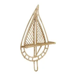 Jardin D'Ulysse Etagere Murale X2 Monarque Naturel En Rotin -Sema Design Boutique 466981 DET05 WEB