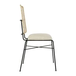 Jardin D'Ulysse Chaise Plan De Travail En Fer Et Roton Naturel - Stainsy 9 Jardin D'Ulysse Chaise Plan De Travail En Fer Et Roton Naturel - Stainsy -Sema Design Boutique 466990 DET02 WEB