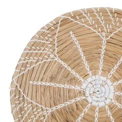 Jardin D'Ulysse Deco Murale (lot De 3) Un été A La Mer Naturel Et Blanc En Jonc De Mer -Sema Design Boutique 467042 DET01 WEB