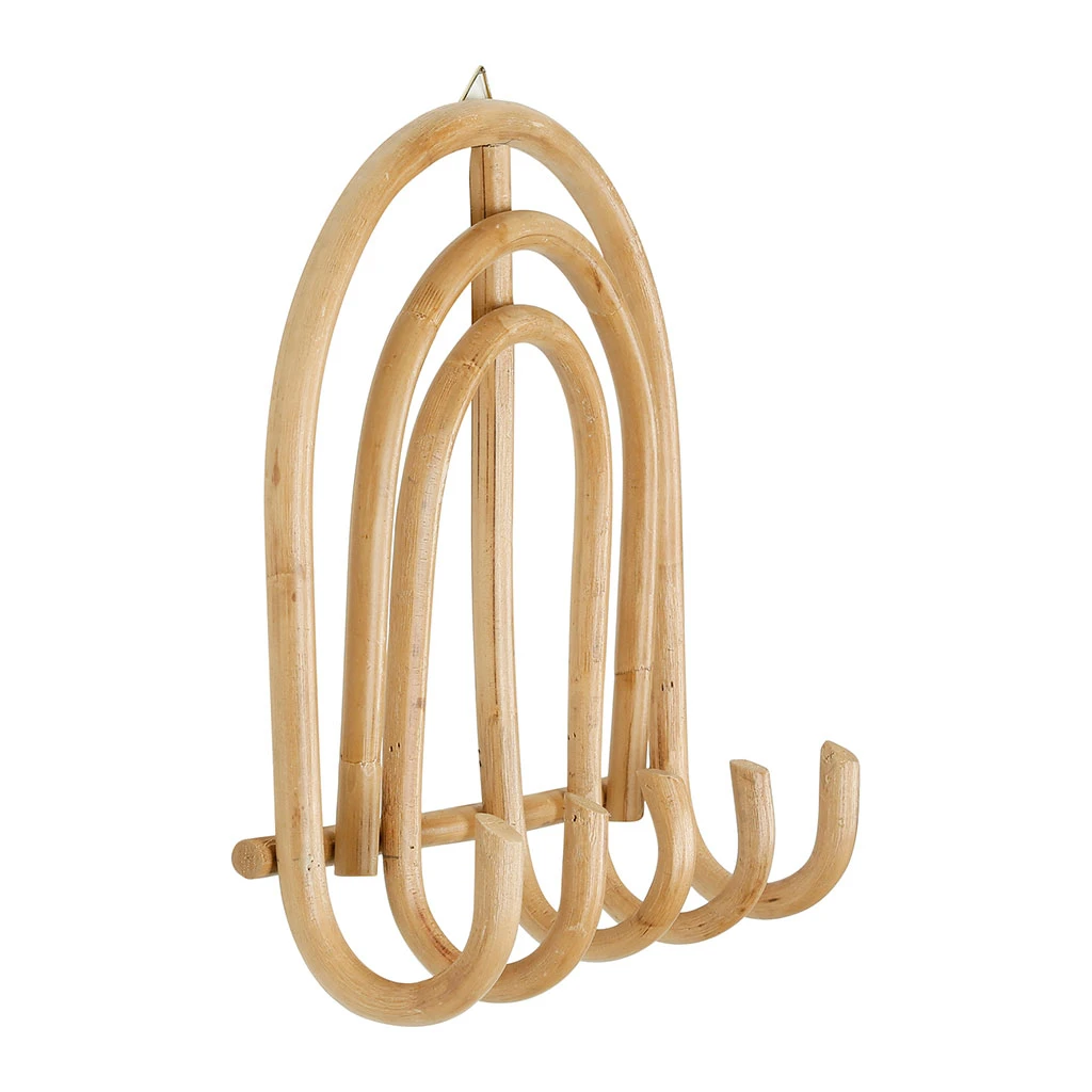 Jardin D'Ulysse Porte Manteau Rond En Rotin - Sweat Dream 5 Jardin D'Ulysse Porte Manteau Rond En Rotin - Sweat Dream – Image 3