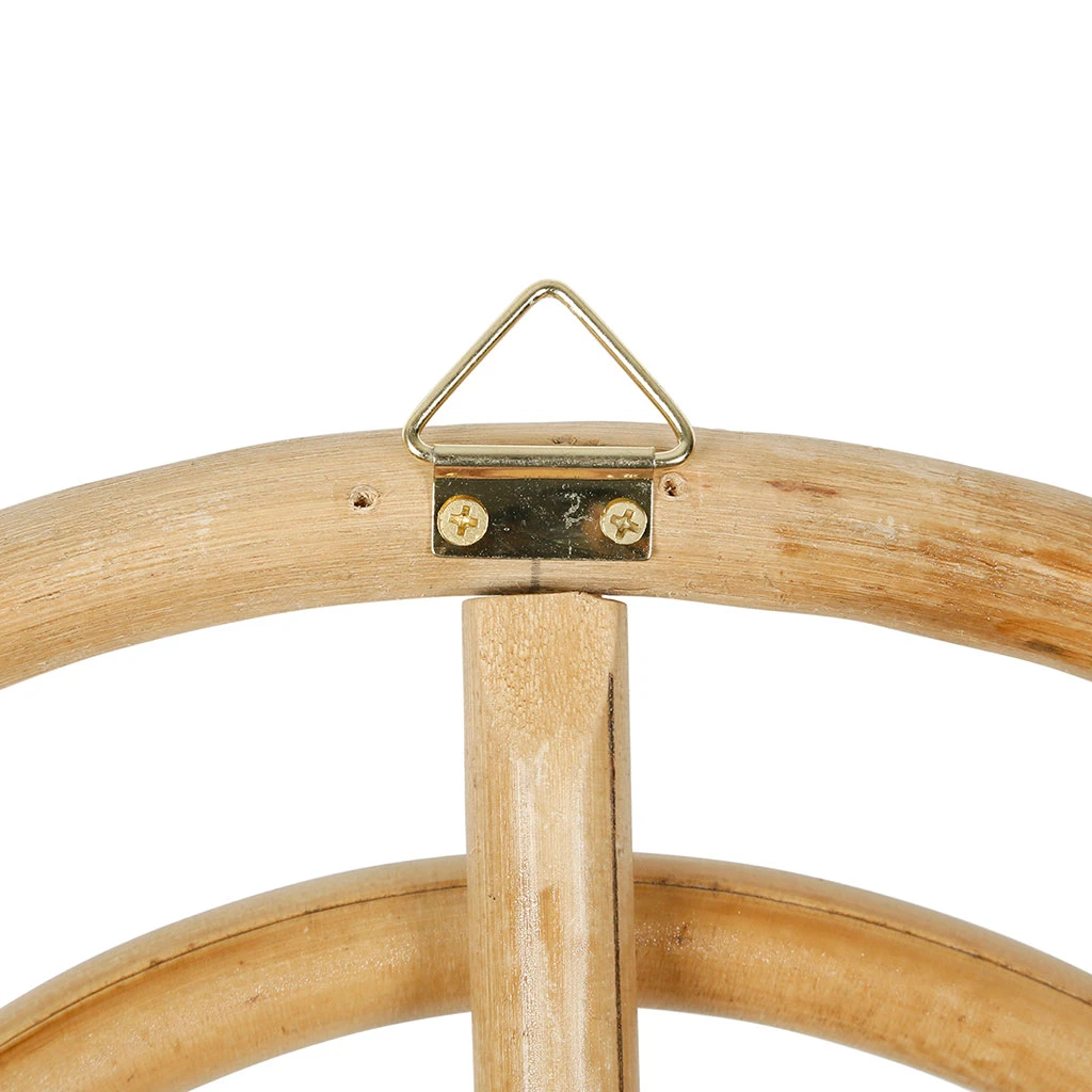 Jardin D'Ulysse Porte Manteau Rond En Rotin - Sweat Dream 6 Jardin D'Ulysse Porte Manteau Rond En Rotin - Sweat Dream – Image 4