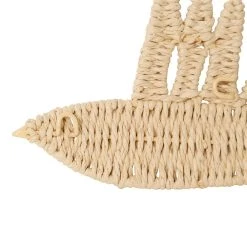 Jardin D'Ulysse Déco Murale Oiseau En Corde Naturel - Magic Blue -Sema Design Boutique 467129 DET01 WEB