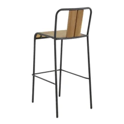 Zago Chaise De Bar En Bois De Chêne - Manny -Sema Design Boutique 494d7 man chabar01 4